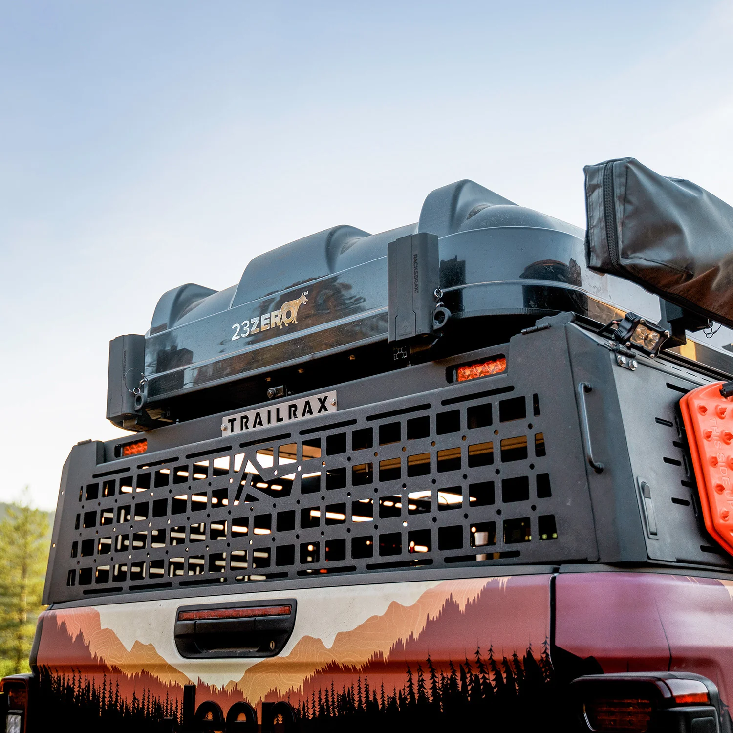 23Zero Armadillo X Rooftop Tent - Image 11