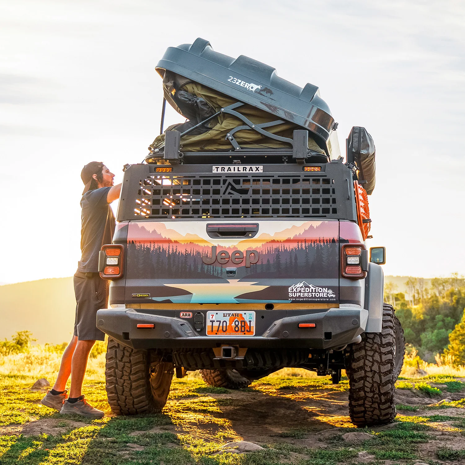 23Zero Armadillo X Rooftop Tent - Image 12