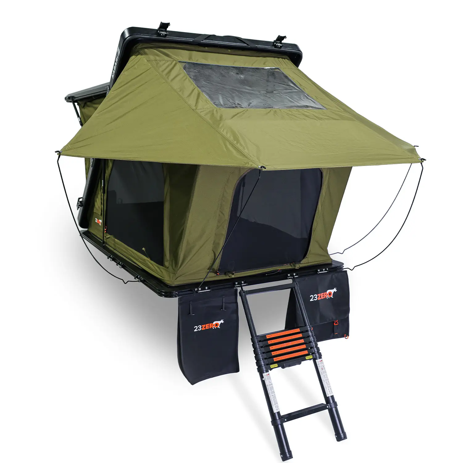 23Zero Kabari Clamshell Rooftop Tent - Image 14
