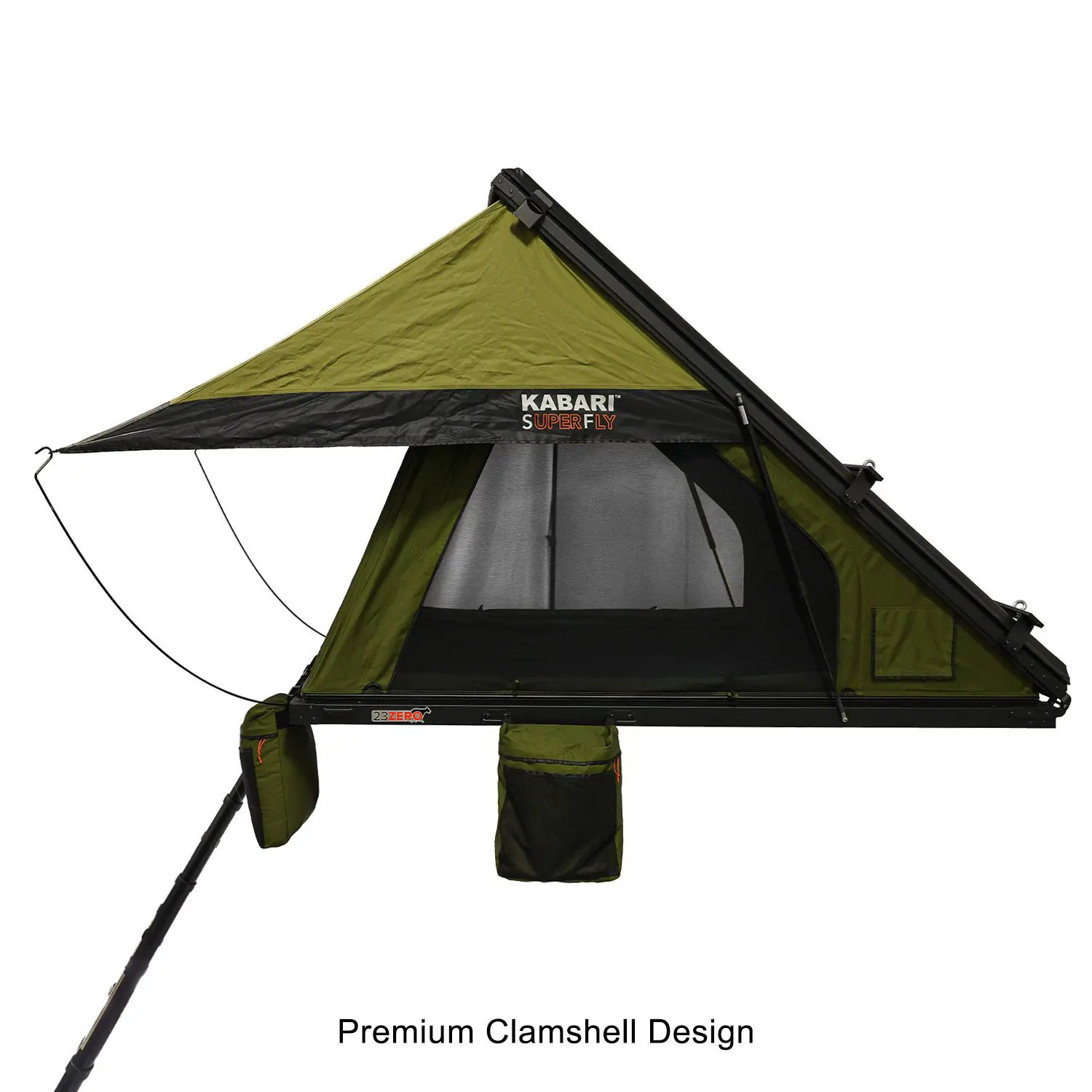 23Zero Kabari Clamshell Rooftop Tent - Image 3