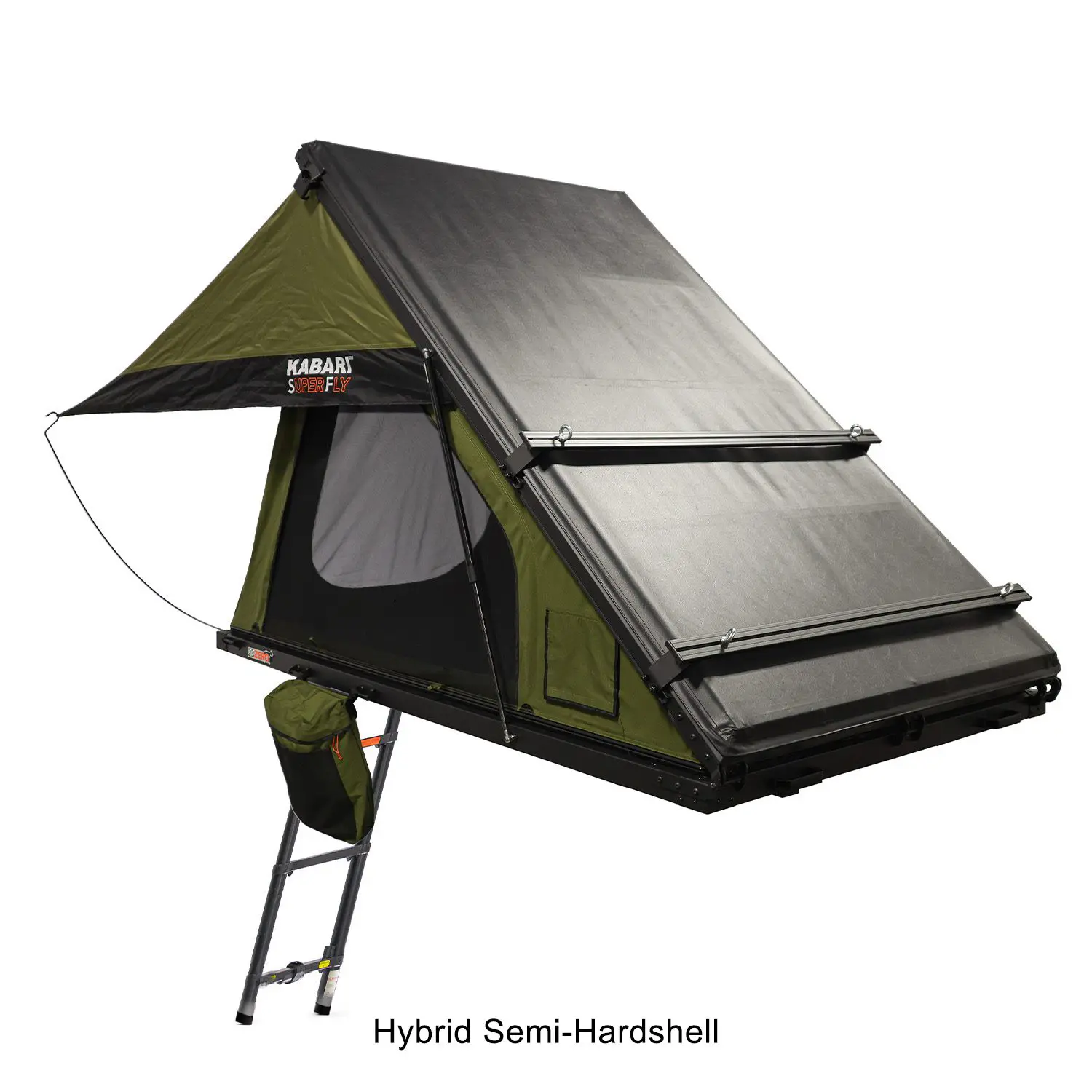 23Zero Kabari Clamshell Rooftop Tent - Image 4