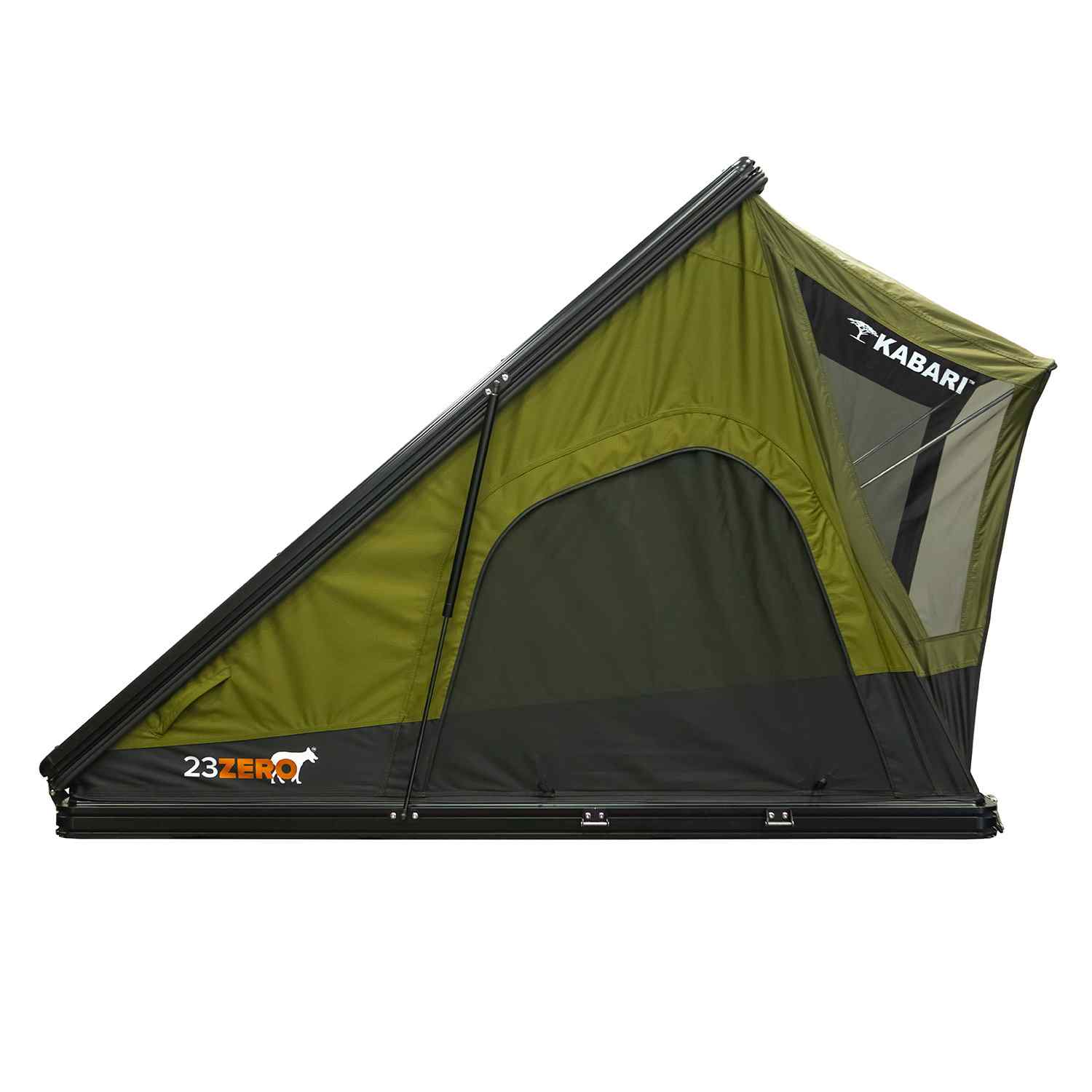 23Zero Kabari Clamshell Rooftop Tent - Image 7