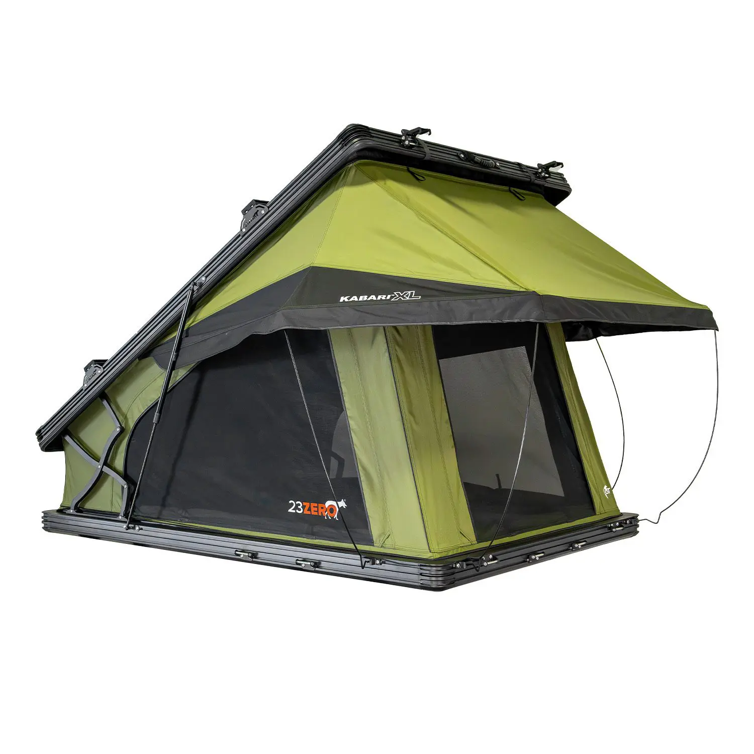 23Zero Kabari Clamshell Rooftop Tent - Image 9