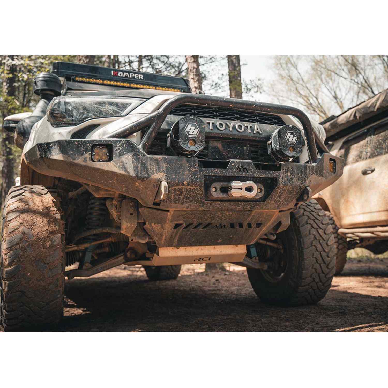 Backwoods Adventure Mods 4Runner 2010-2024 Aluminum Connector Skid Plate - Image 5