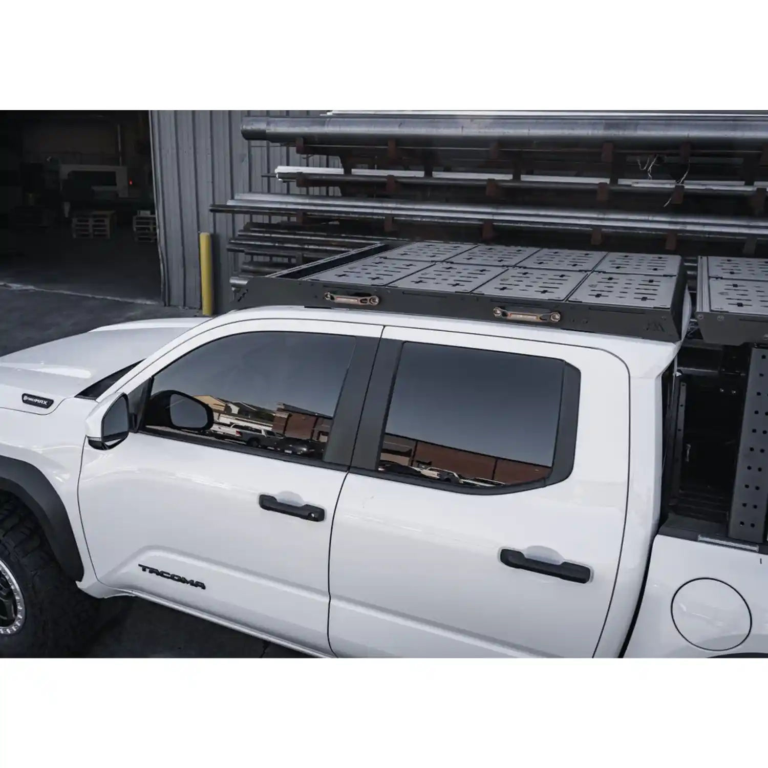 Backwoods Adventure Mods 4th Gen Tacoma DRIFTR Roof Rack (2024+) - Image 14