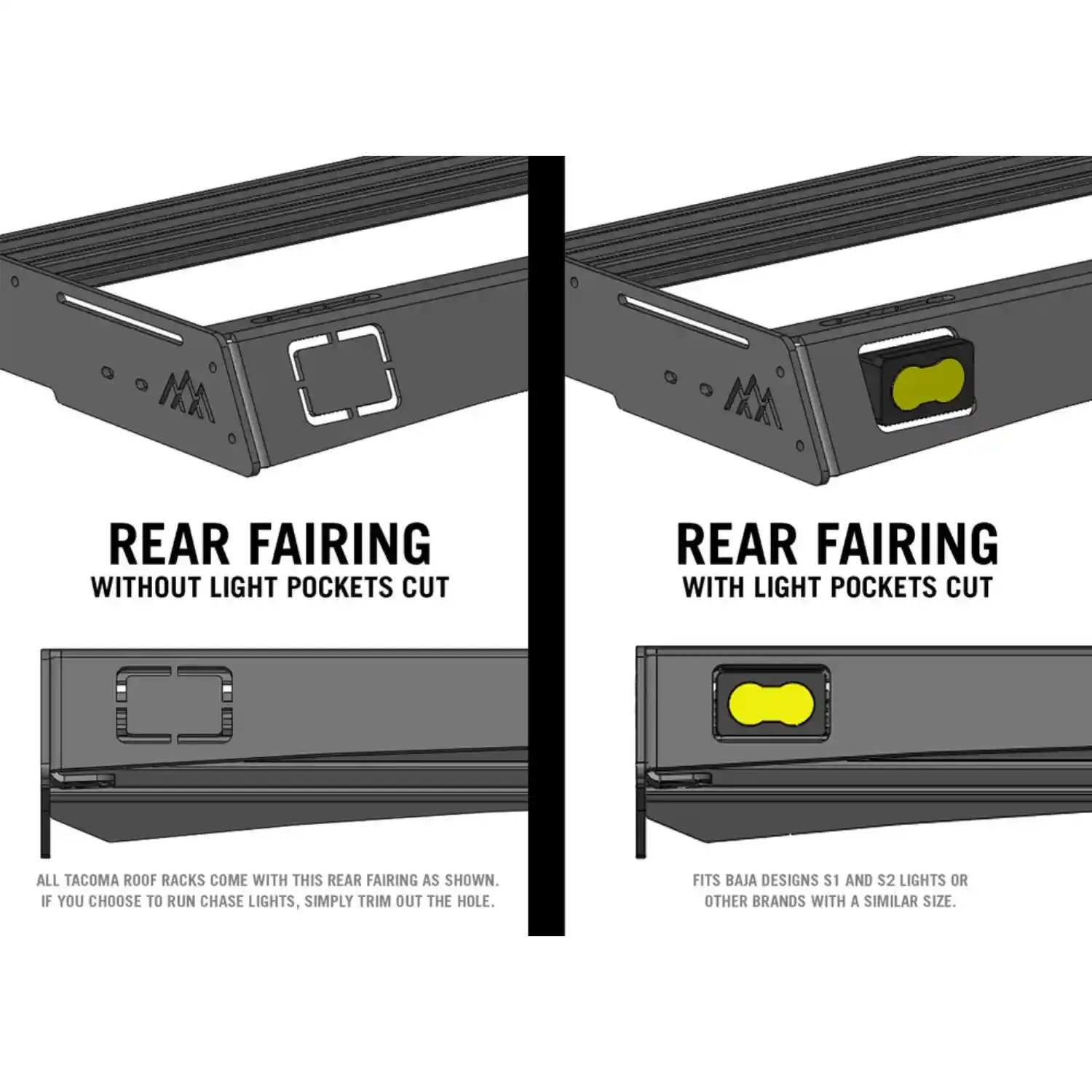 Backwoods Adventure Mods 4th Gen Tacoma DRIFTR Roof Rack (2024+) - Image 8