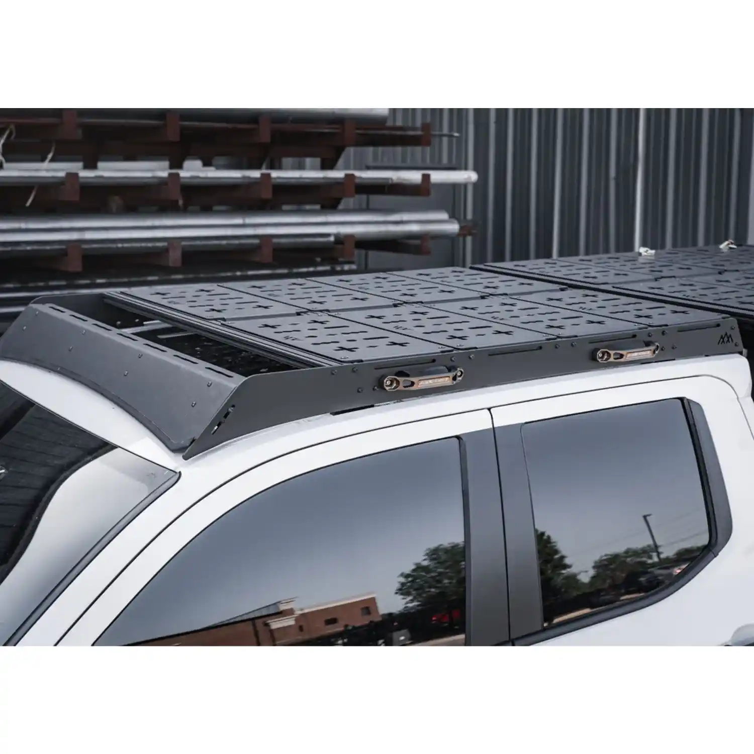Backwoods Adventure Mods 4th Gen Tacoma DRIFTR Roof Rack (2024+) - Image 9