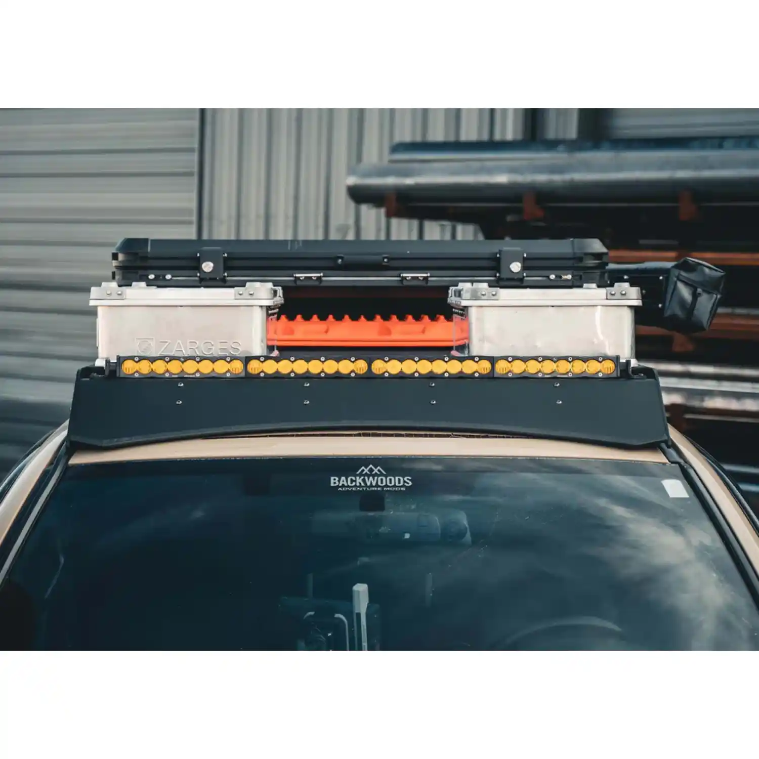 Backwoods Adventure Mods Tacoma DRIFTR Roof Rack (2005-2023) - Image 4