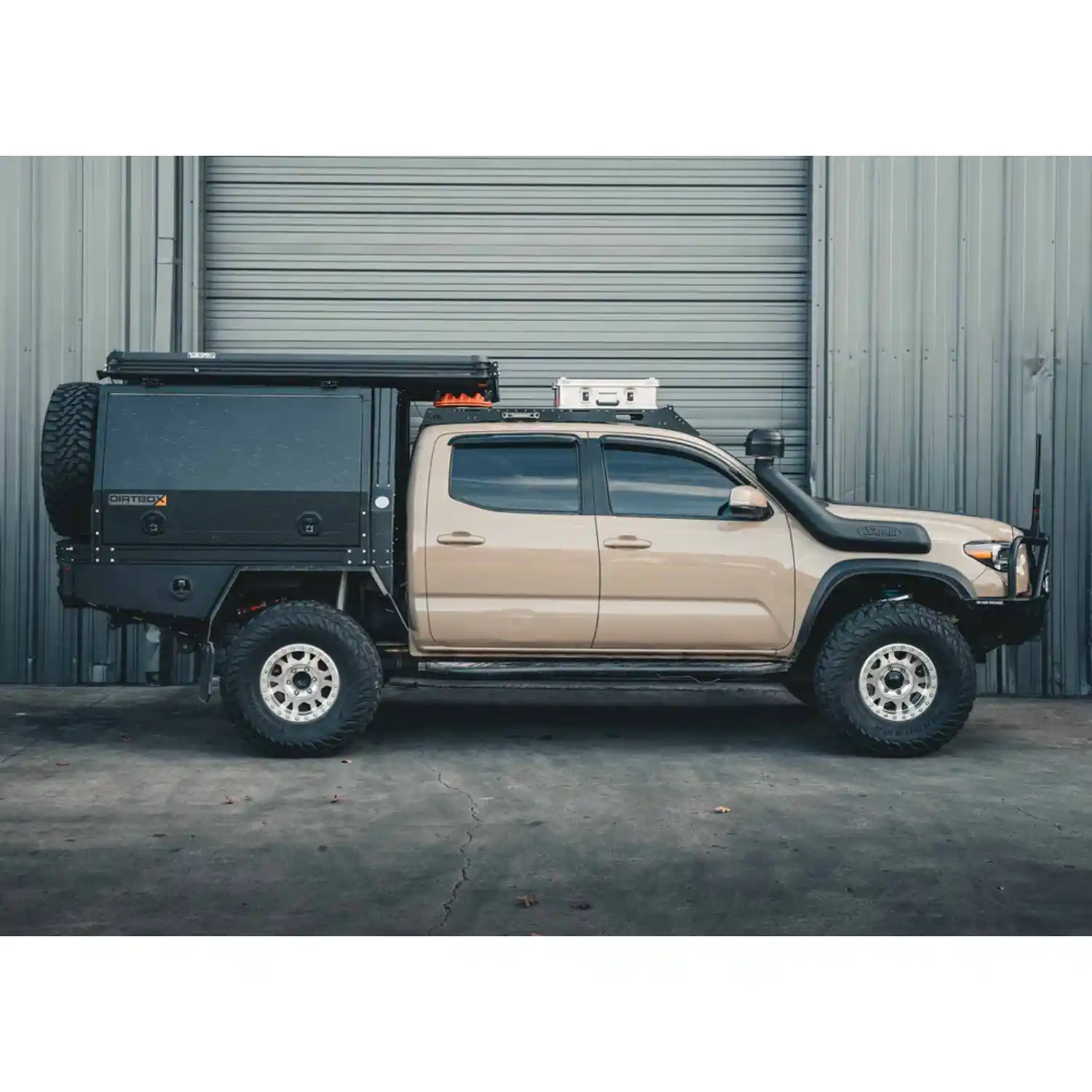 Backwoods Adventure Mods Tacoma DRIFTR Roof Rack (2005-2023) - Image 7