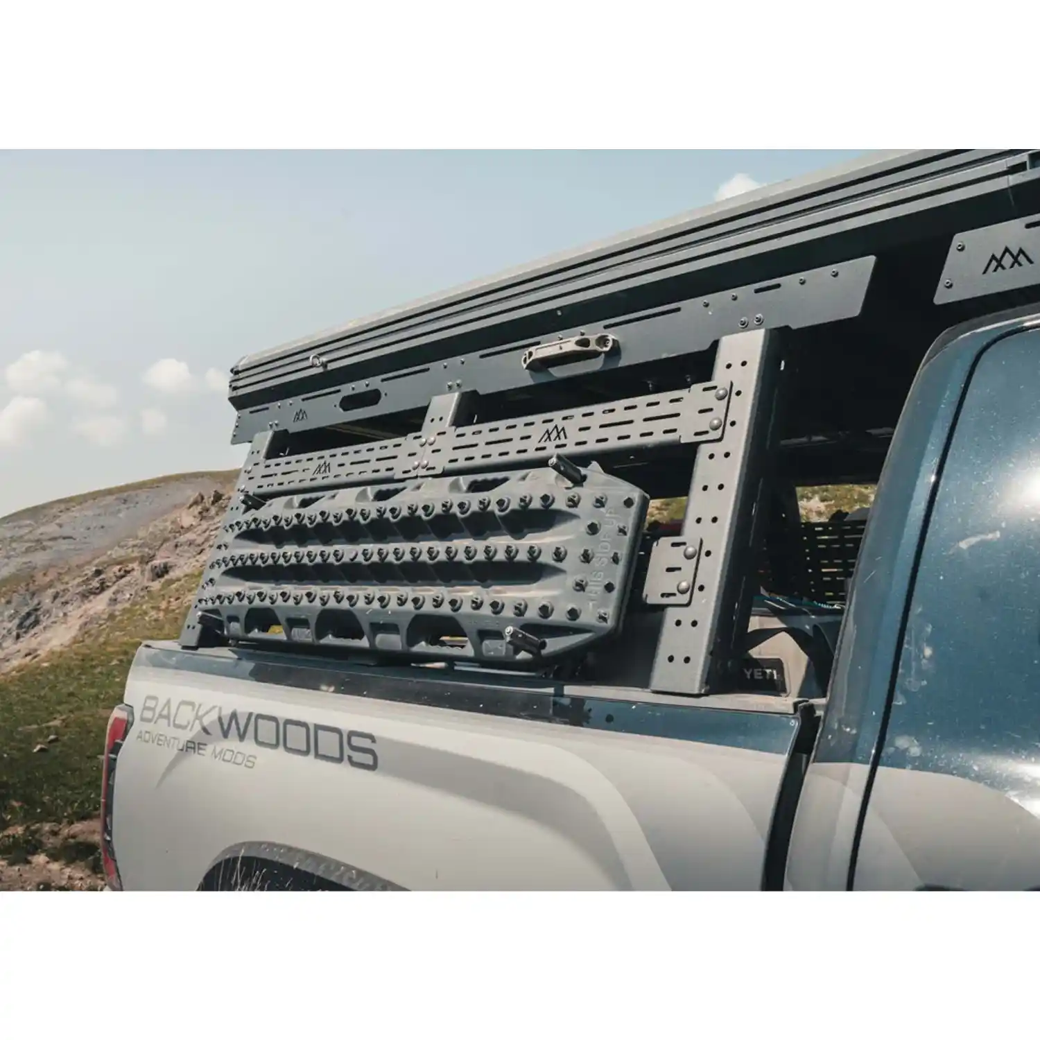 Backwoods 3rd Gen Tundra DRIFTR Bed Rack - Full Height (2022+) - Image 11