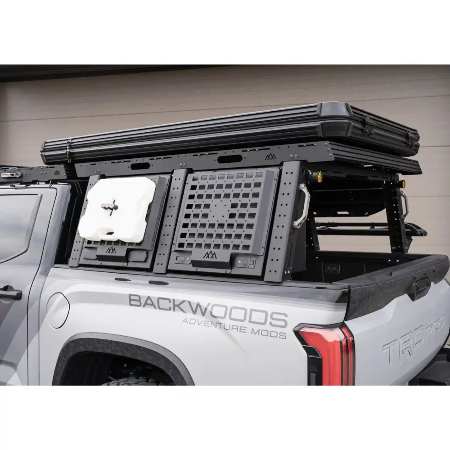 Backwoods 3rd Gen Tundra DRIFTR Bed Rack - Full Height (2022+) - Image 3
