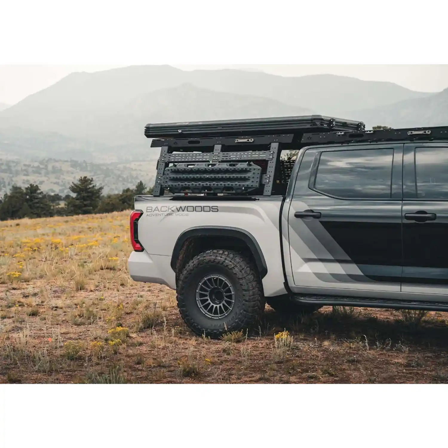 Backwoods 3rd Gen Tundra DRIFTR Bed Rack - Full Height (2022+) - Image 4