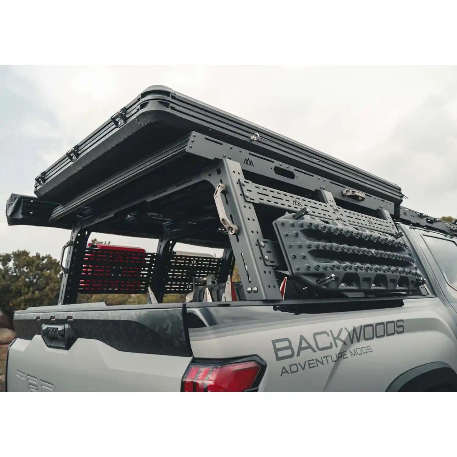 Backwoods 3rd Gen Tundra DRIFTR Bed Rack - Full Height (2022+) - Image 7