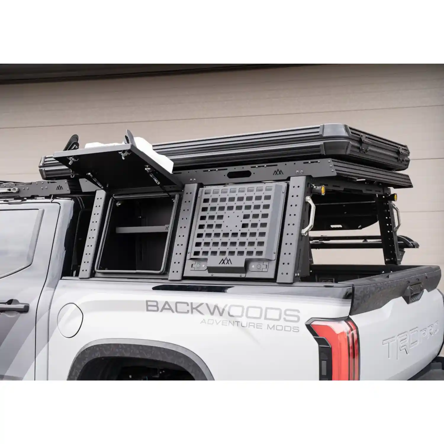 Backwoods 3rd Gen Tundra DRIFTR Bed Rack - Full Height (2022+) - Image 8
