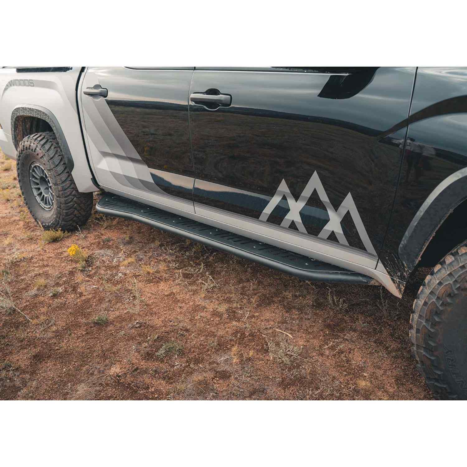 Backwoods Adventure Mods Tundra 3rd Gen Rock Sliders - Image 5