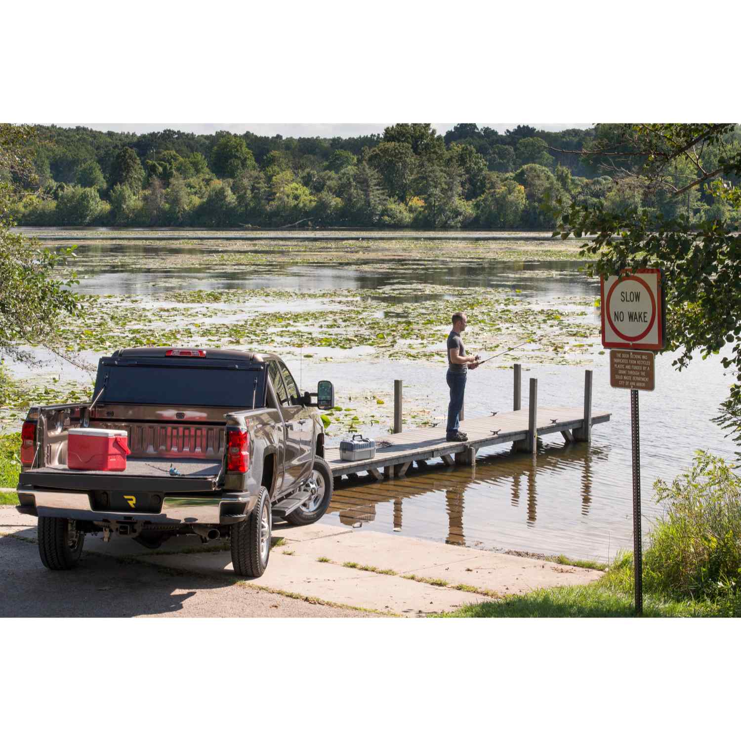 BAKFlip FiberMax GMC Silverado/Sierra Hardfolding Tonneau Cover - Image 12