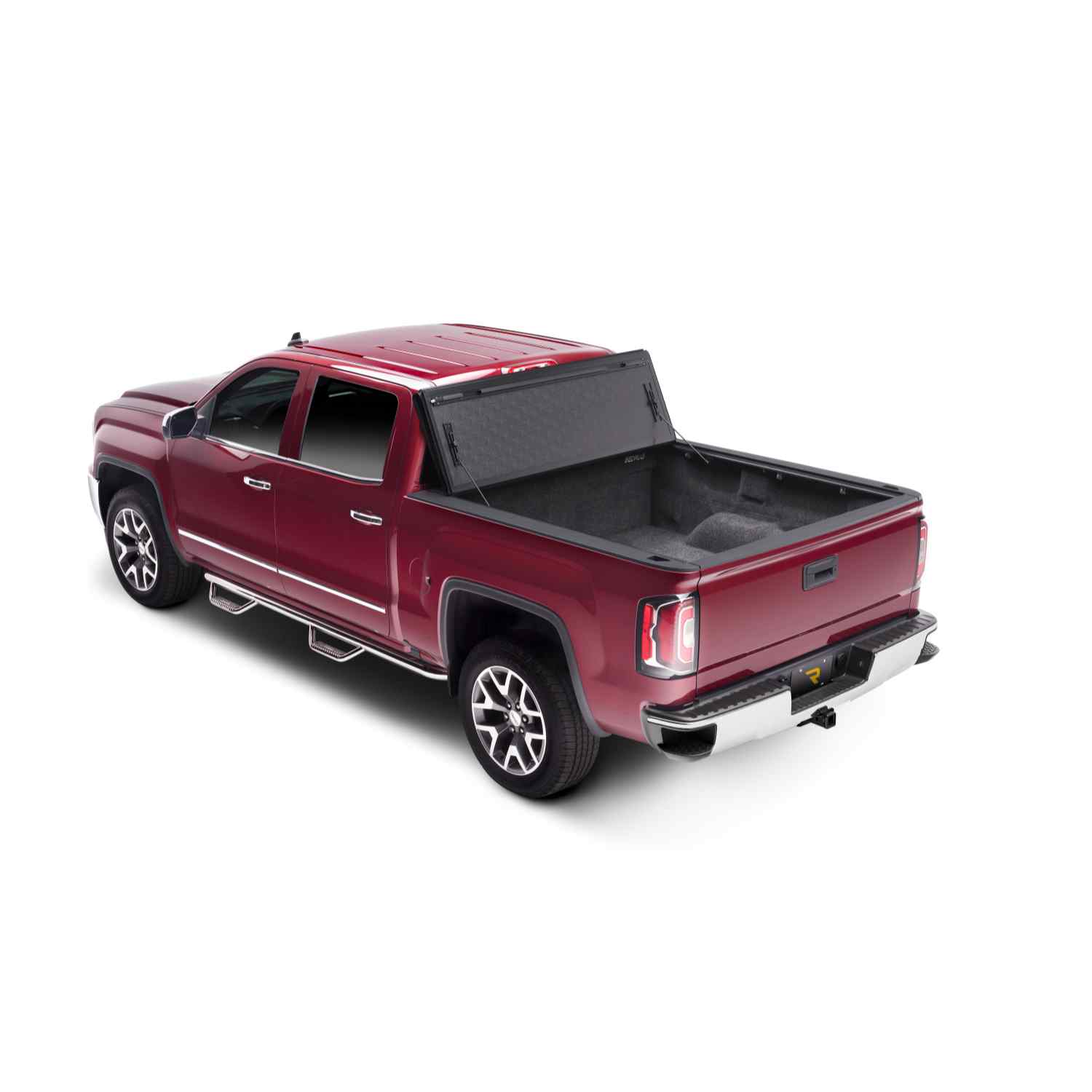 BAKFlip FiberMax GMC Silverado/Sierra Hardfolding Tonneau Cover - Image 4