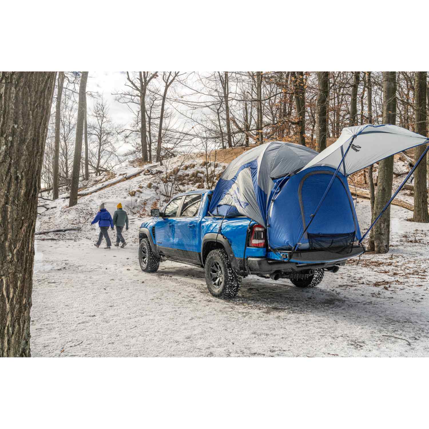 BAKFlip MX4 Dodge Ram 1500 Hard Folding Tonneau Cover - Image 4