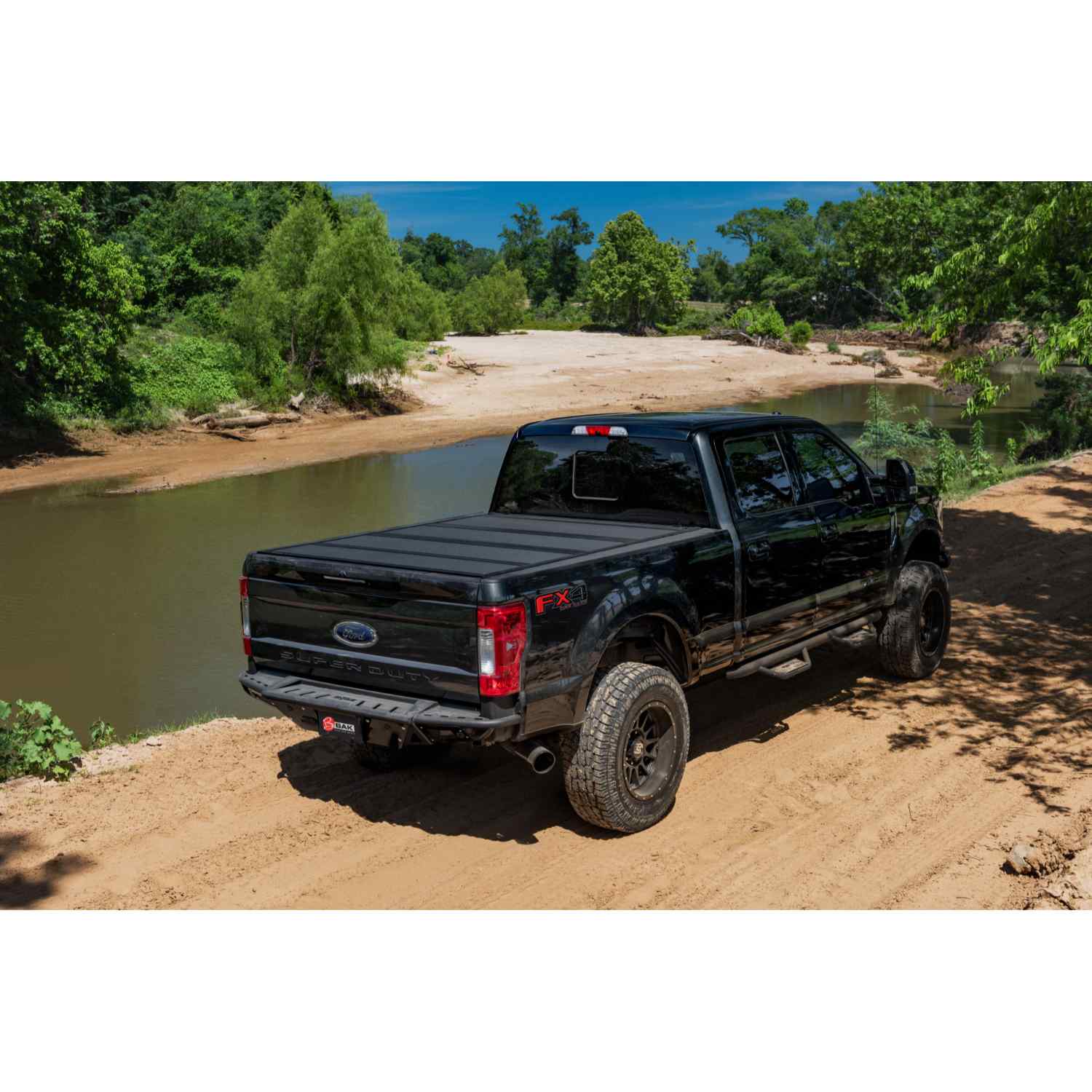 BAKFlip MX4 Ford F150 Hard Folding Tonneau Cover - Image 8