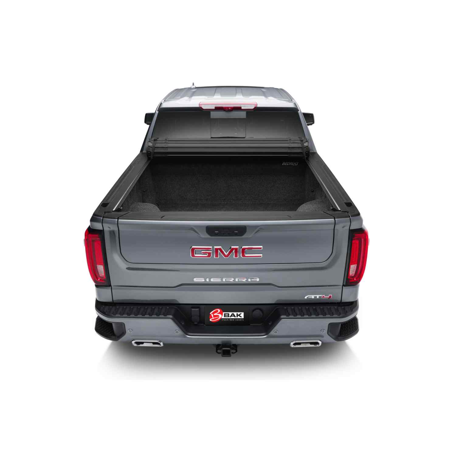 BAK Revolver X4s GMC Silverado/Sierra Hard Roll-up Tonneau Bed Cover - Image 3