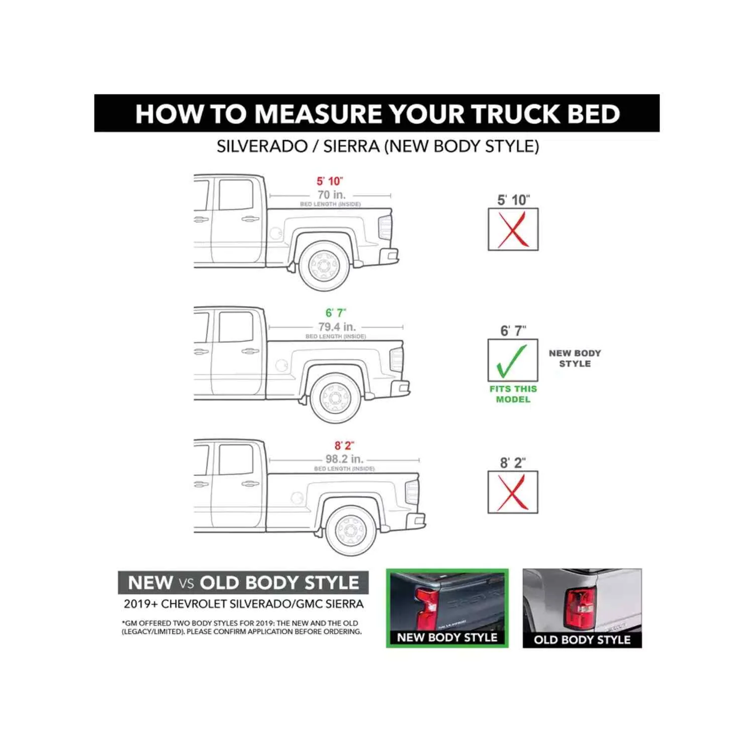 BAKFlip G2 GMC Silverado/Sierra Hard Folding Tonneau Cover - Image 14