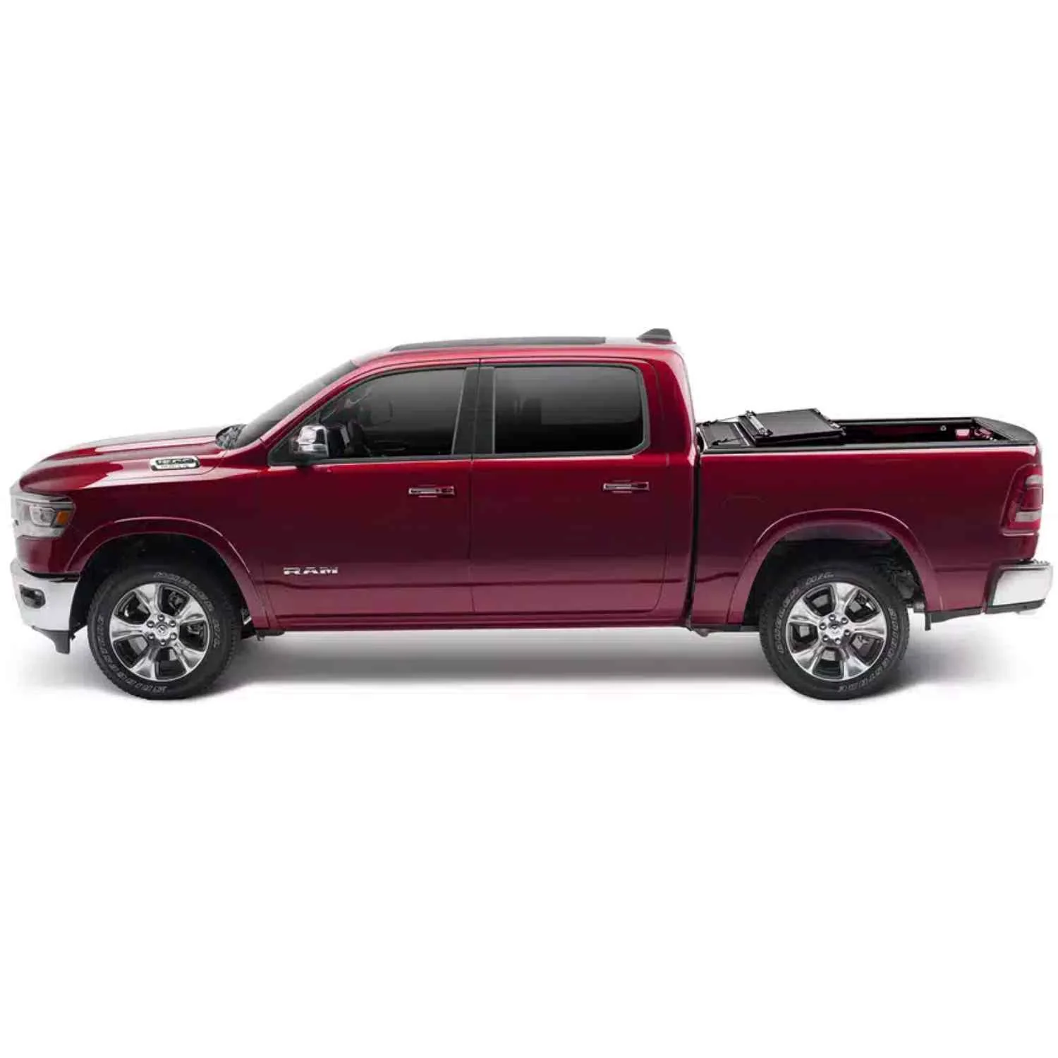 BAKFlip MX4 GMC Sierra Hard Folding Tonneau Cover - Image 3