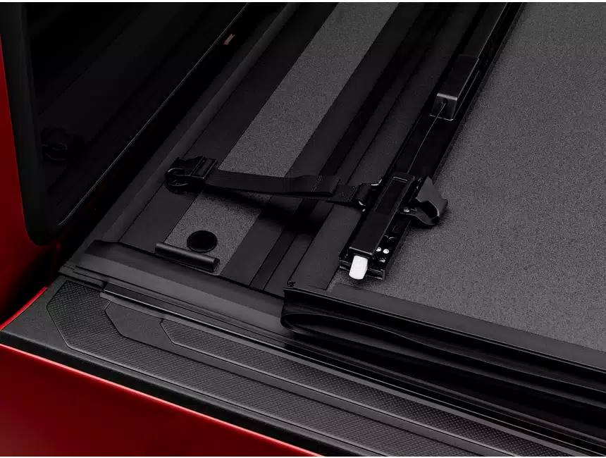 BAKFlip MX4 GMC Sierra Hard Folding Tonneau Cover - Image 7