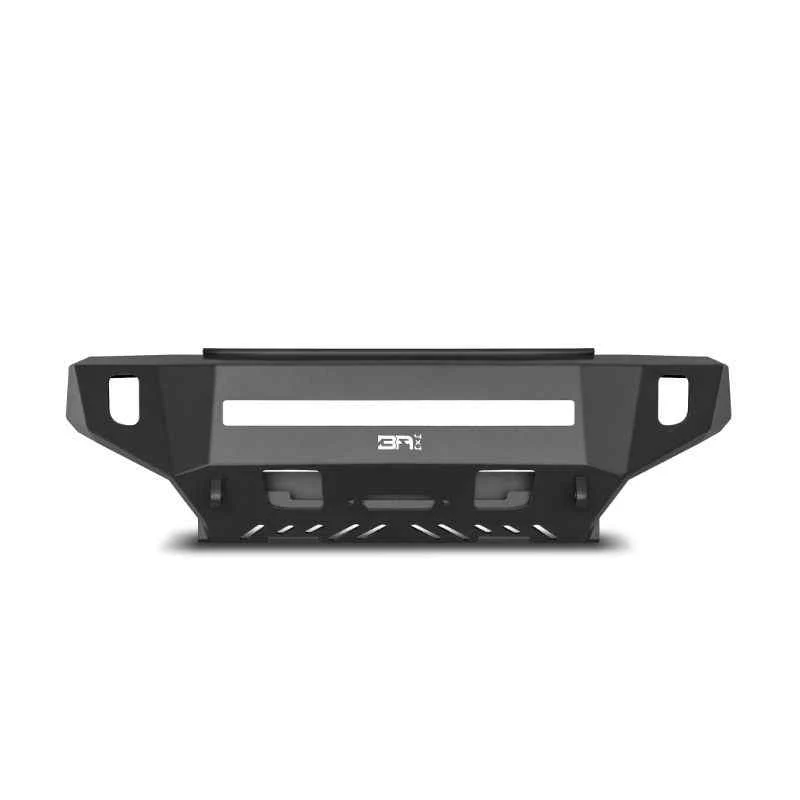 Body Armor 2005-2015 Toyota Tacoma Pro Series Front Winch Bumper - Image 3
