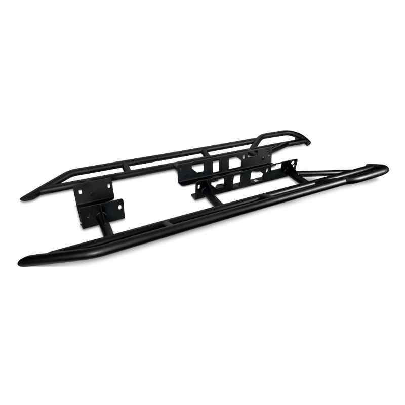 Body Armor 2005-2023 Tacoma Short Bed Revo Rock Sliders - Image 3