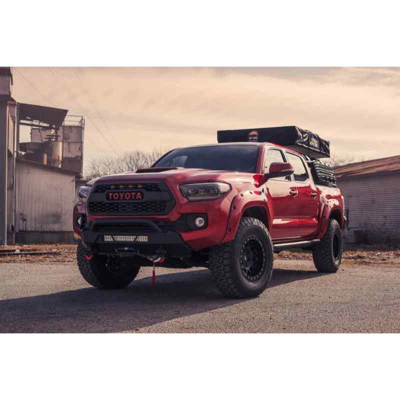 Body Armor 2005-2023 Tacoma Short Bed Revo Rock Sliders - Image 5