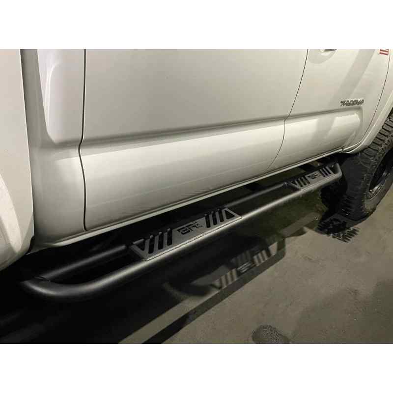 Body Armor 2005-2023 Tacoma Short Bed Revo Step Sliders - Image 4