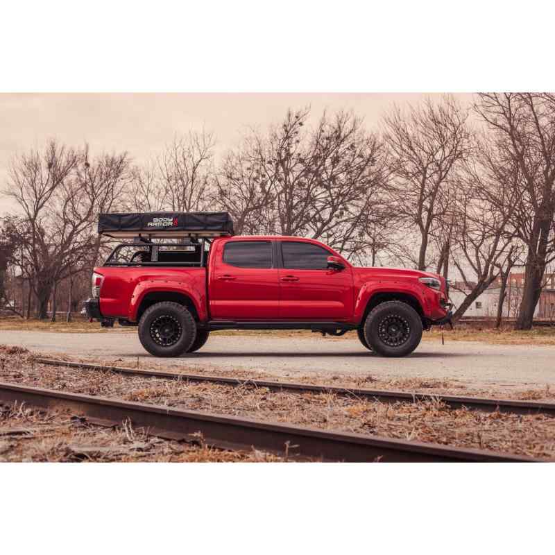Body Armor 4x4 Tacoma Overland Bed Rack | 2005-2023 - Image 7