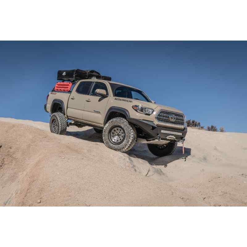 Body Armor 4x4 Tacoma Overland Bed Rack | 2005-2023 - Image 8