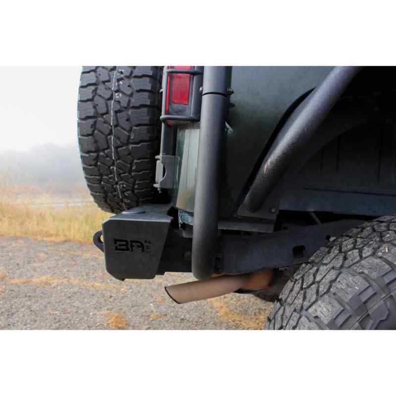 Body Armor 2007-2018 Wrangler Jk Orion Rear Bumper - Image 4