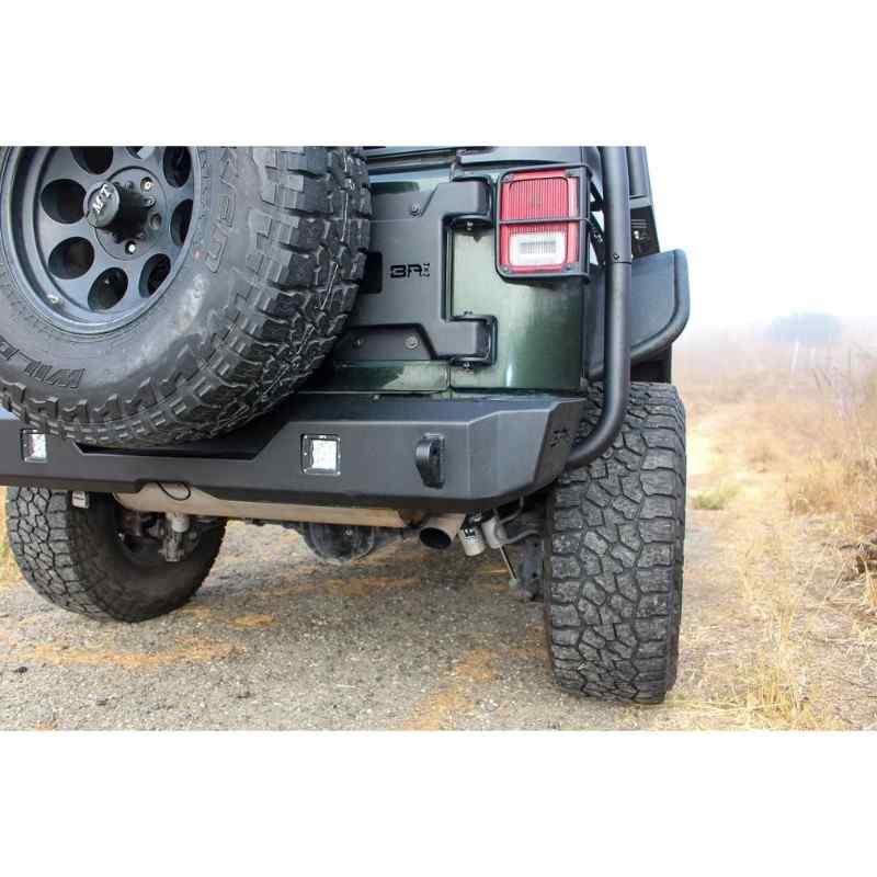 Body Armor 2007-2018 Wrangler Jk Orion Rear Bumper - Image 9