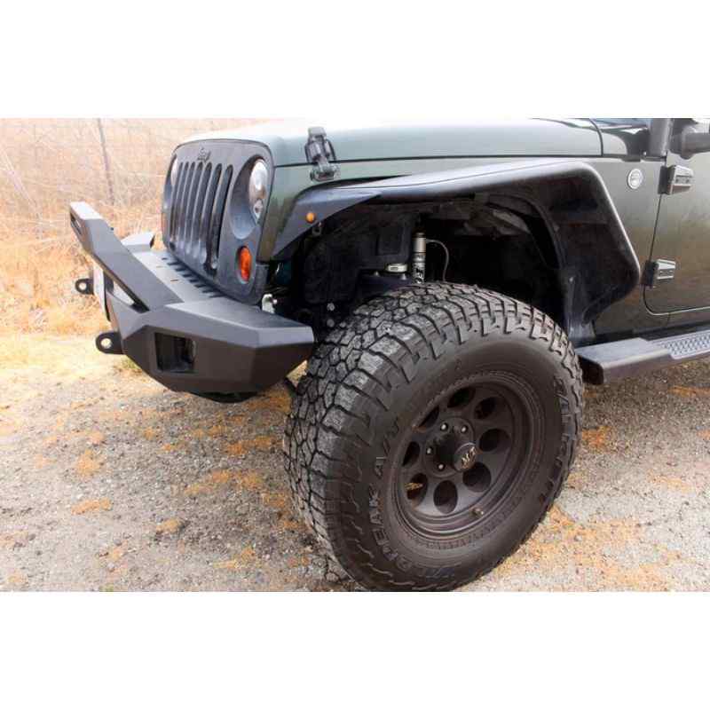 Body Armor 2007-2023 Jeep Wrangler Jk/Jl And Gladiator Jt Orion Front Bumper (Excl 4Xe) - Image 4
