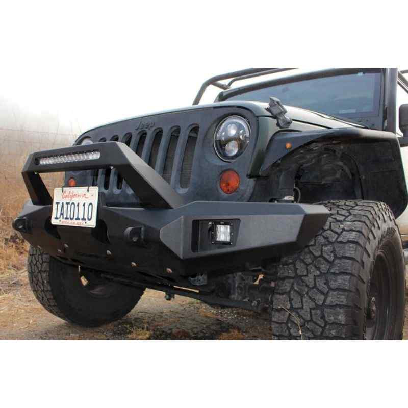 Body Armor 2007-2023 Jeep Wrangler Jk/Jl And Gladiator Jt Orion Front Bumper (Excl 4Xe) - Image 5