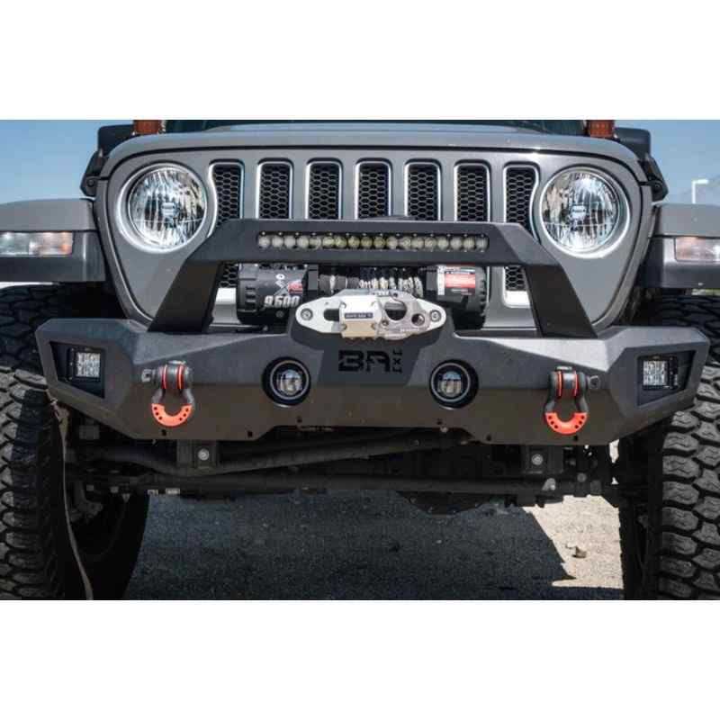 Body Armor 2007-2023 Jeep Wrangler Jk/Jl And Gladiator Jt Orion Front Bumper (Excl 4Xe) - Image 6
