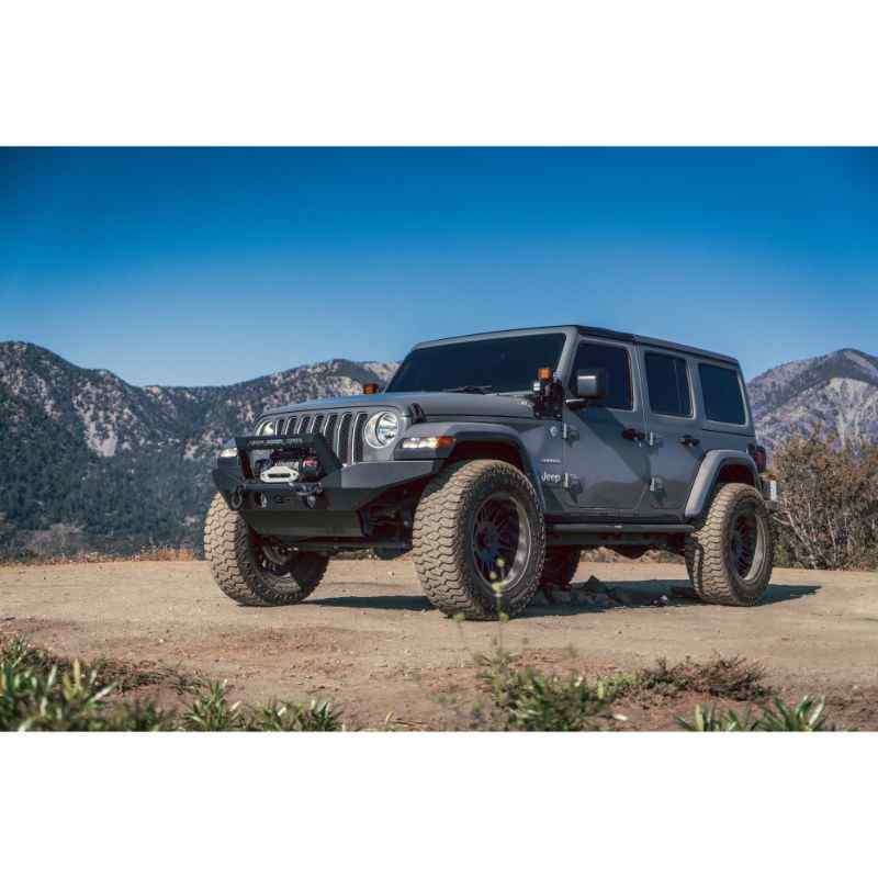 Body Armor 2007-2023 Jeep Wrangler Jk/Jl & Gladiator Jt Full-Width Front Bumper - Image 6