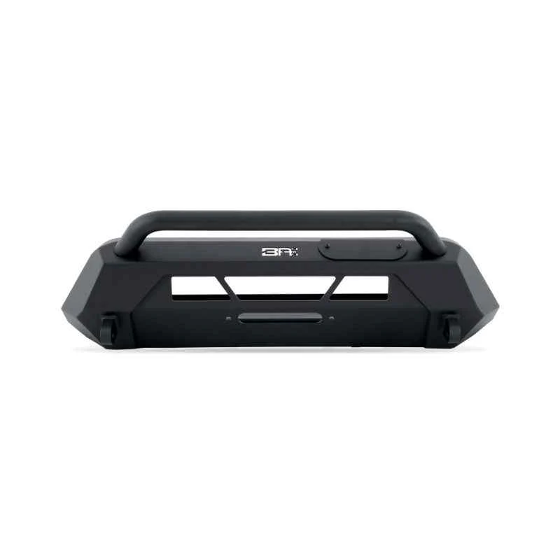 Body Armor 2012-2015 Toyota Tacoma Hiline Front Winch Bumper - Image 4