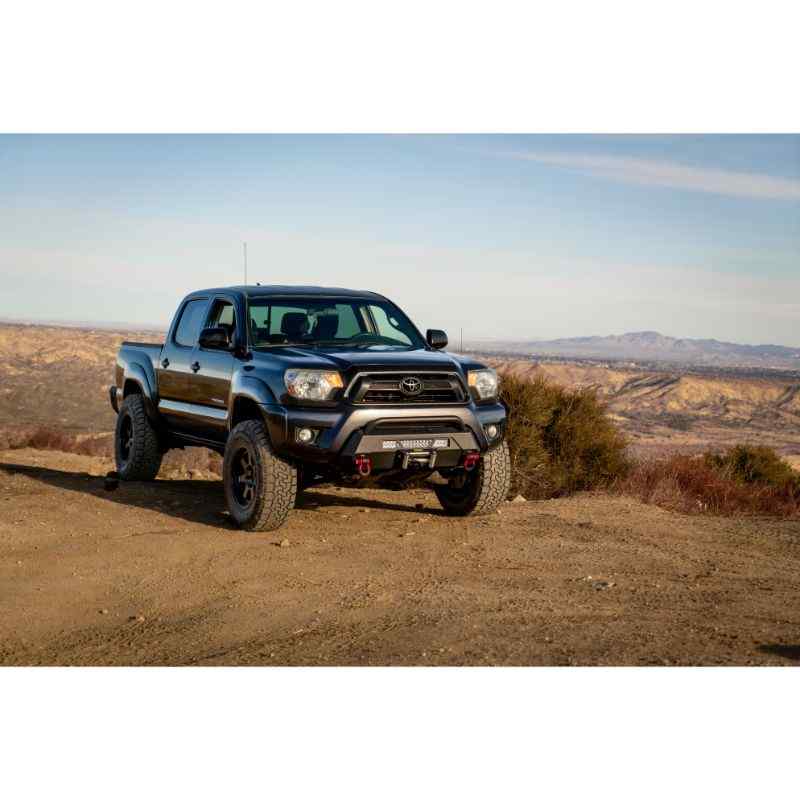Body Armor 2012-2015 Toyota Tacoma Hiline Front Winch Bumper - Image 5