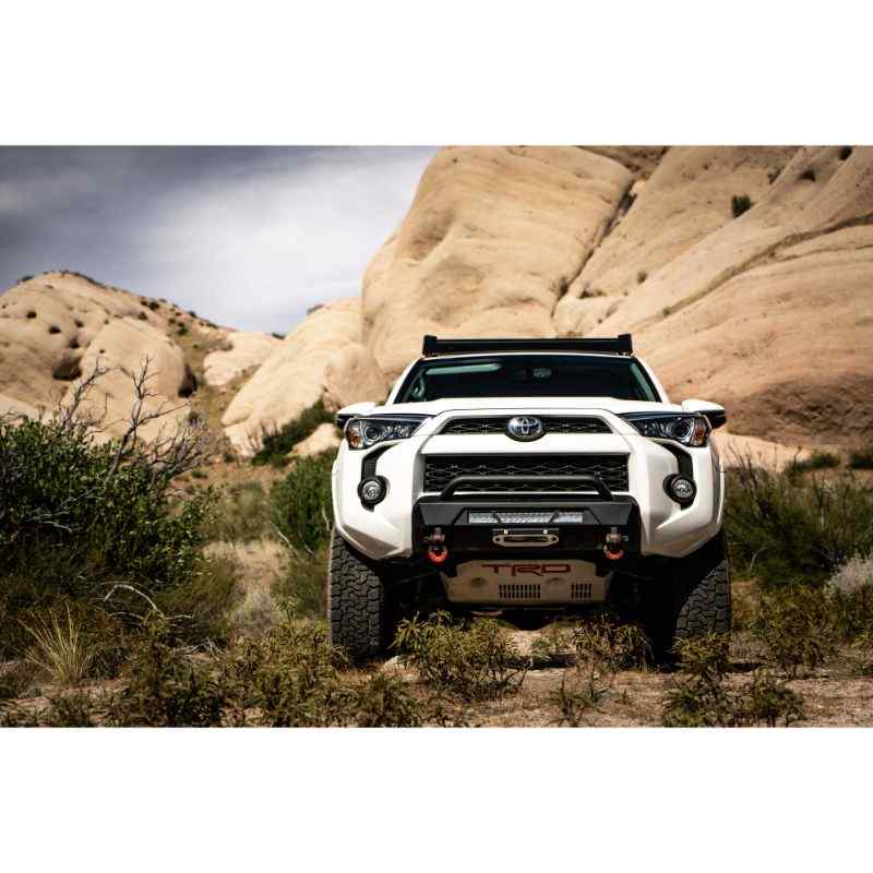 Body Armor 2014-2023 Toyota 4 Runner Hiline Front Winch Bumper - Image 5