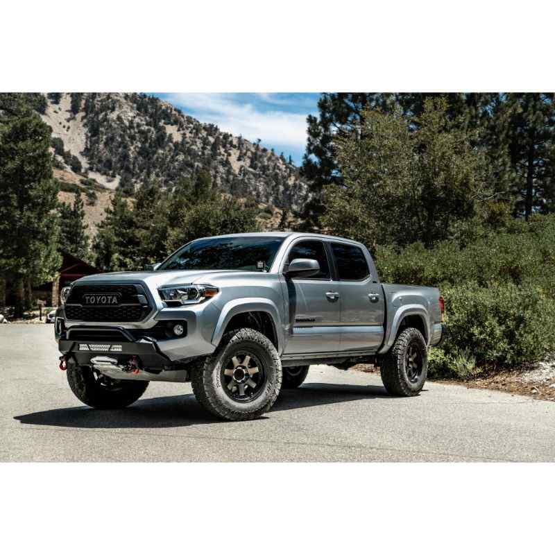 Body Armor 2016-2023 Toyota Tacoma Hiline Front Winch Bumper - Image 5