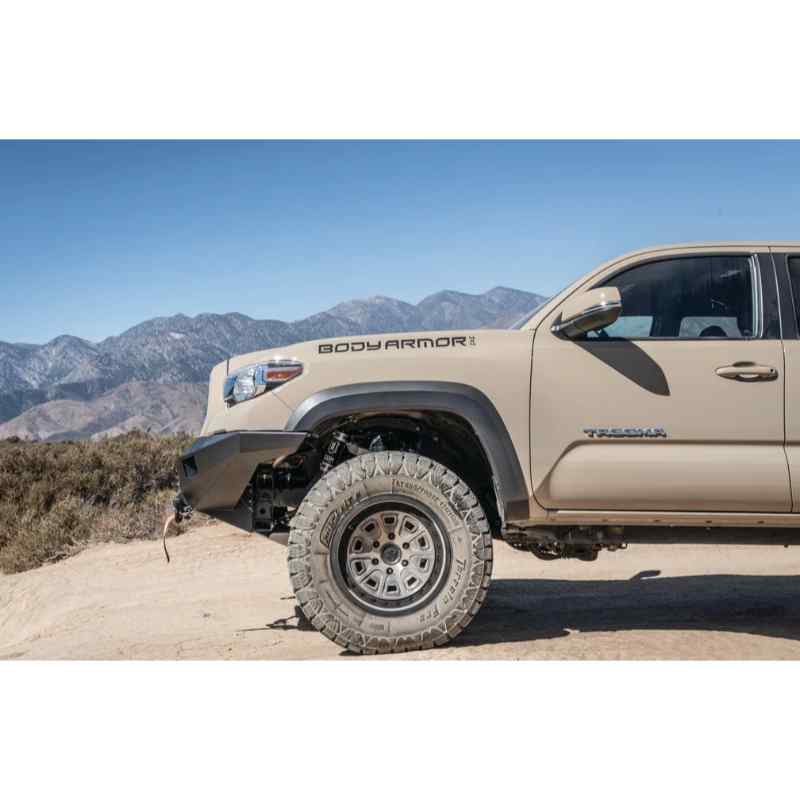 Body Armor 2016-2023 Toyota Tacoma Pro Series Front Winch Bumper - Image 3