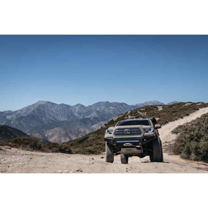 Body Armor 2016-2023 Toyota Tacoma Pro Series Front Winch Bumper - Image 5