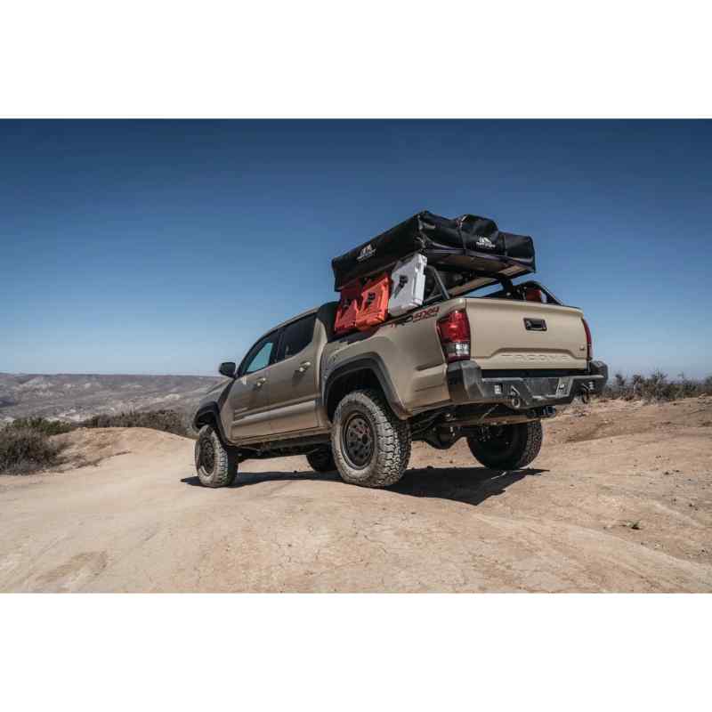 Body Armor 2016-2023 Toyota Tacoma Pro Series Rear Bumper - Image 3