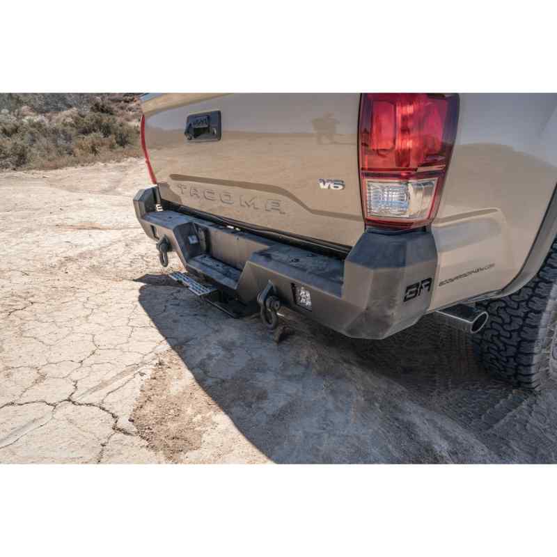 Body Armor 2016-2023 Toyota Tacoma Pro Series Rear Bumper - Image 6