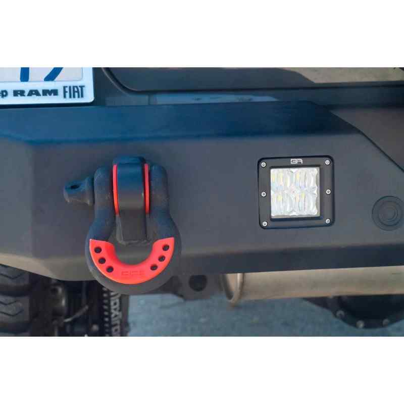 Body Armor 2018-2023 Jeep Wrangler Jl Orion Rear Bumper - Image 3