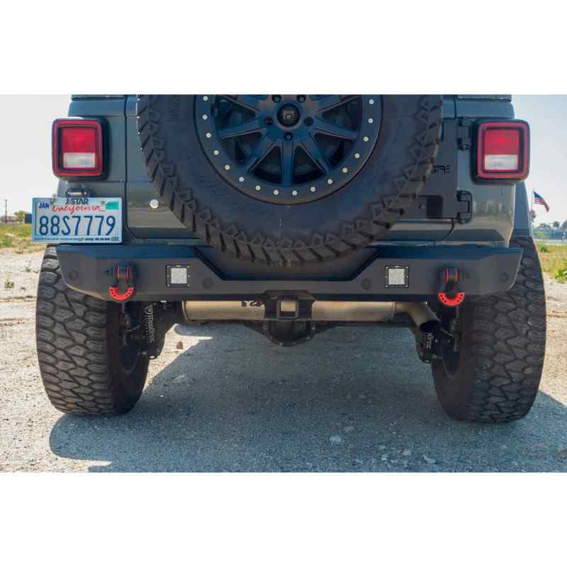 Body Armor 2018-2023 Jeep Wrangler Jl Orion Rear Bumper - Image 4