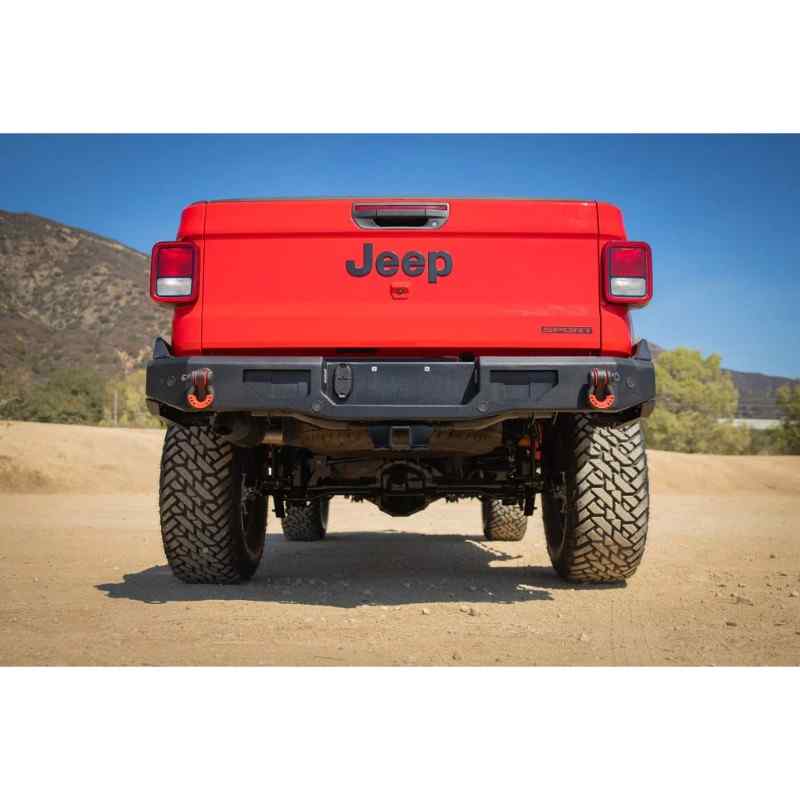 Body Armor 2019-2023 Jeep Gladiator Jt Gladiator Rear Bumper - Image 3